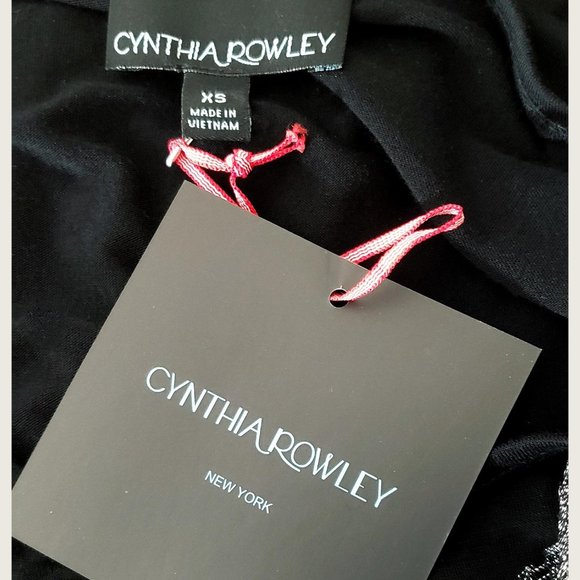Cynthia Rowley Metallic Top NWT - Picture 7 of 7